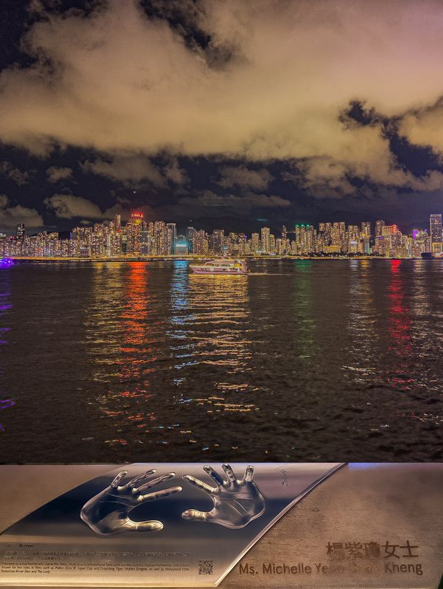 為了維多利亞港的這扇窗｜專門去了趟香港