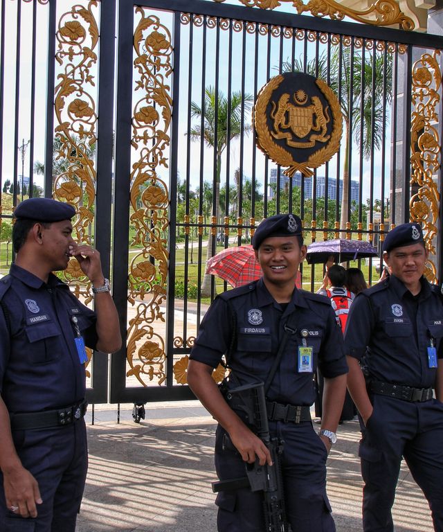 Malaysia's royal palace.