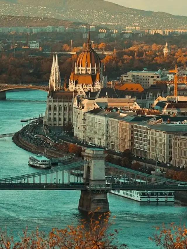 So romantic, how can one not be moved? 🇭🇺Budapest.