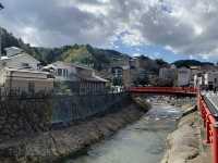 Japan's Izu Shuzenji, a less popular ancient hot spring resort.