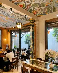 Vietnamese old house cafe in Ho Chi Minh City