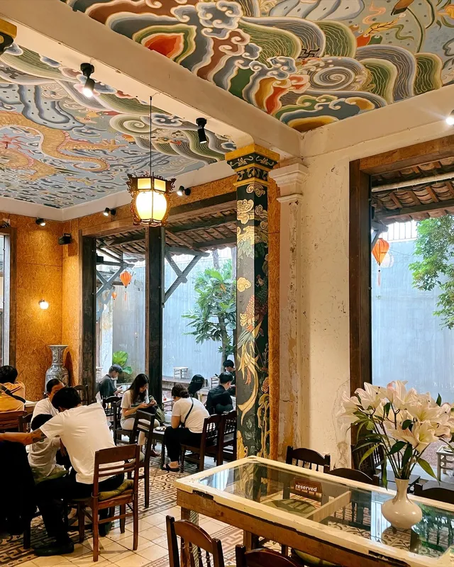 Vietnamese old house cafe in Ho Chi Minh City