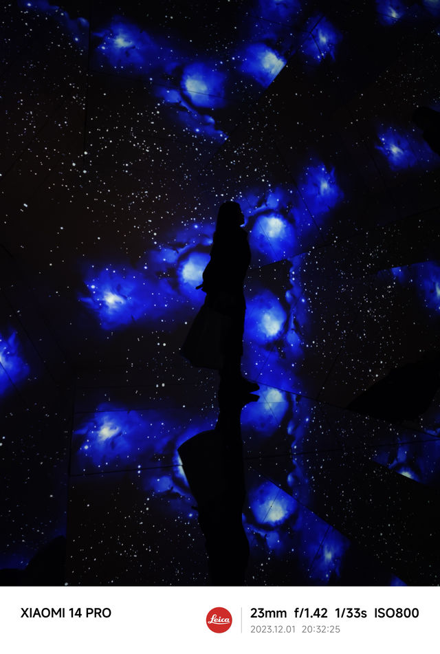 媽耶我看到了宇宙🪐