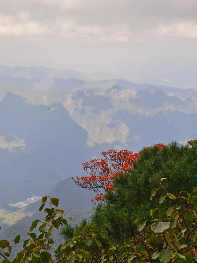 耗費6小時，拿下三清山！