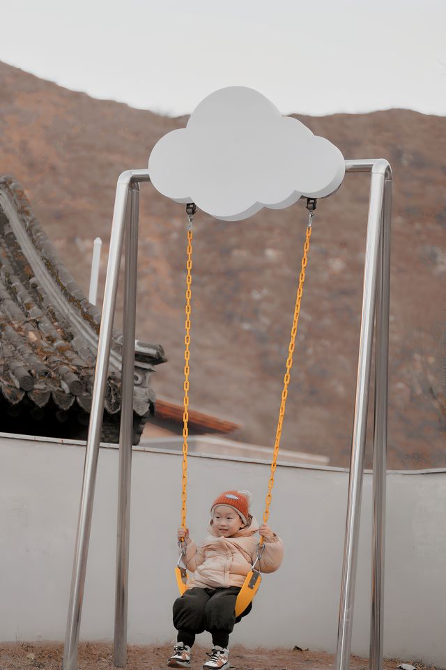 朋友圈問爆啦其實我只是去懷柔的山裡走了個神兒