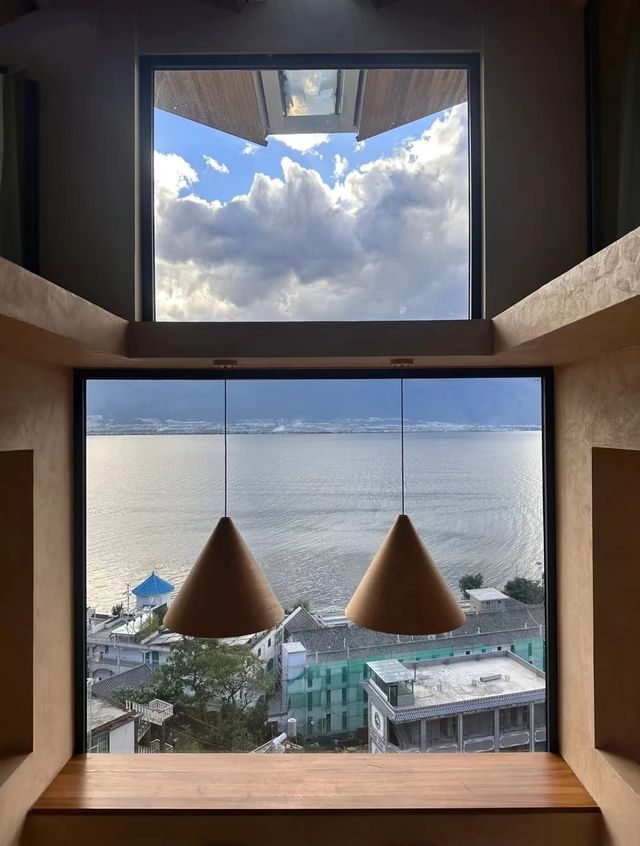 意外的驚喜面朝蒼山洱海酒店！