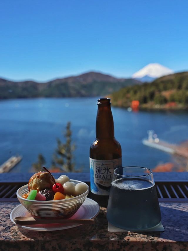 小眾富士山打卡機位❗️就喺箱根