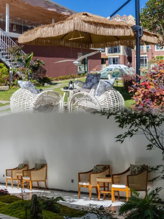 Tengchong Half Mountain Lakeside B&B, I'm afraid you won't want to leave once you come~