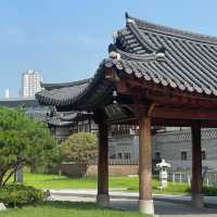 位於松島中央公園韓屋村的慶元才大使仁川是韓屋酒店