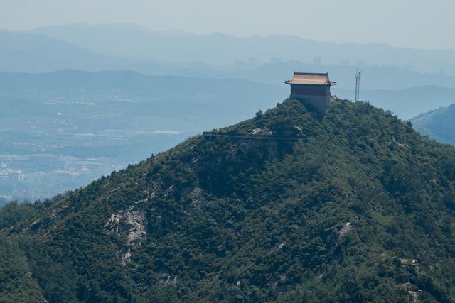 威海爬山，里口山小眾路線徒步