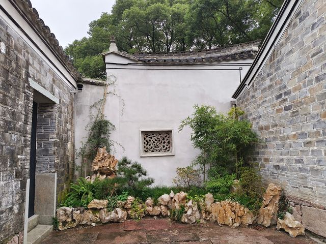 江南煙雨，湖色書香