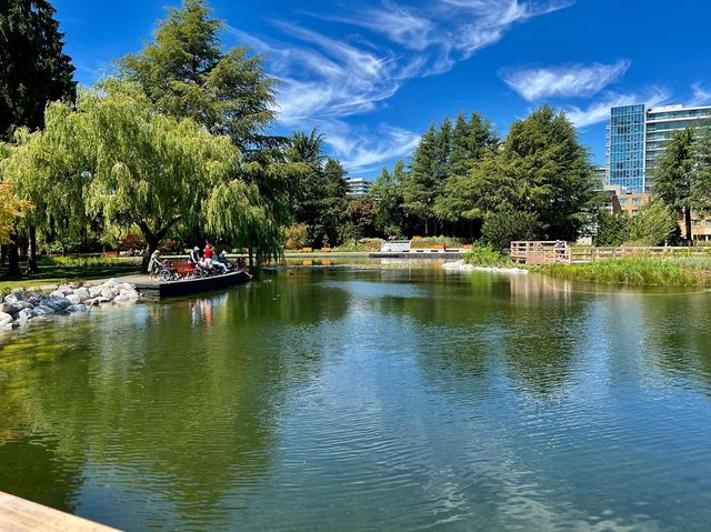 明纳努公園，列治文的綠色寶藏