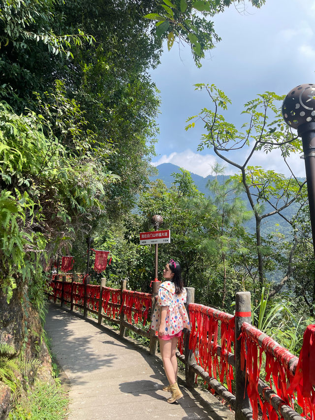 又來韶關雲門山玩啦～ 秋天的第一次旅行～秋高氣爽來這裡準沒錯 N刷幾次給大家總結了攻略 請收好！