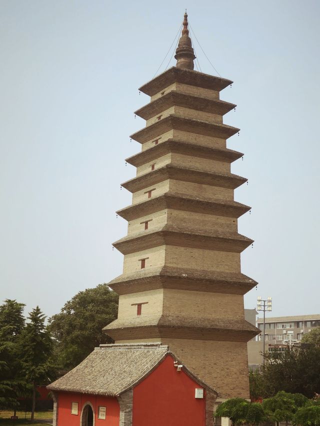 全球追秋 | 走進河北正定古城開元寺