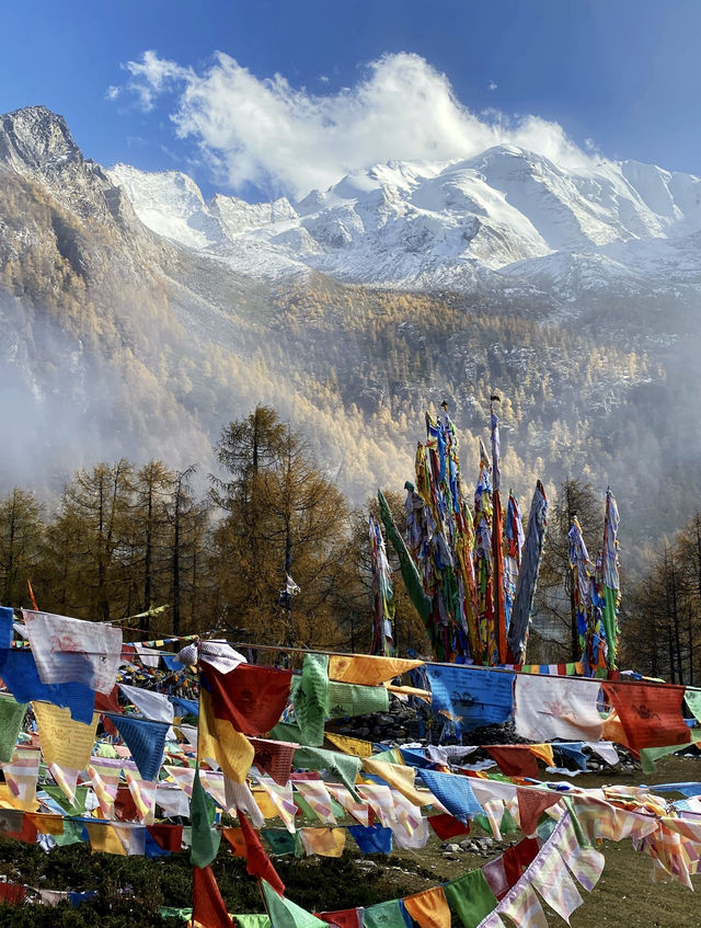 雅拉雪山，挑戰自我