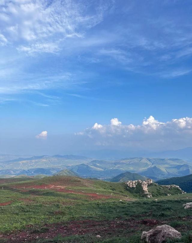直奔甸頂山