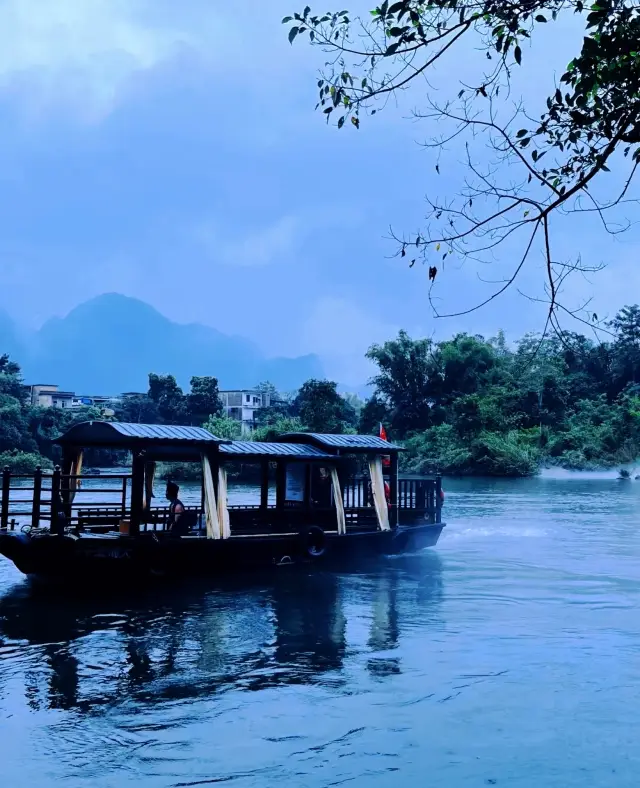 Chongzuo Daxin·Dongnayu Bay, a sacred place for fairy drama