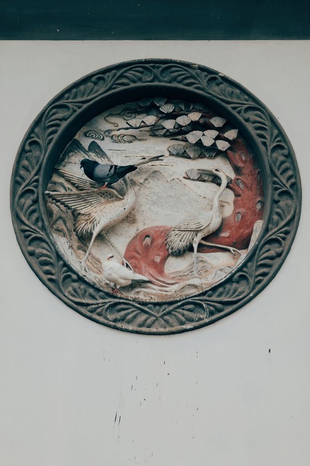 發現上海|真如寺真的好,就是鴿子shi太多咯 發現上海|真如寺真的好,就是鴿子shi太多咯