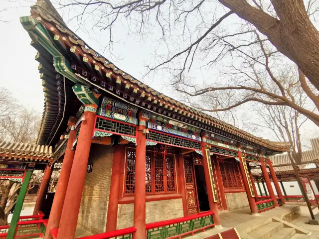 Zhengding County Rongguo Mansion, the shooting location of Dream of the Red Chamber