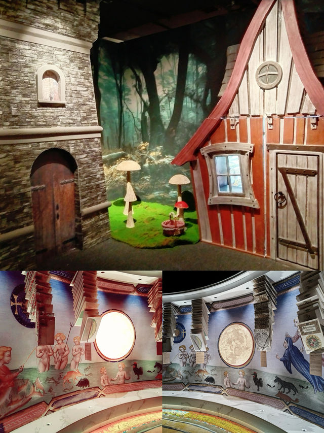 穿越2000年大英圖書館世界像素展