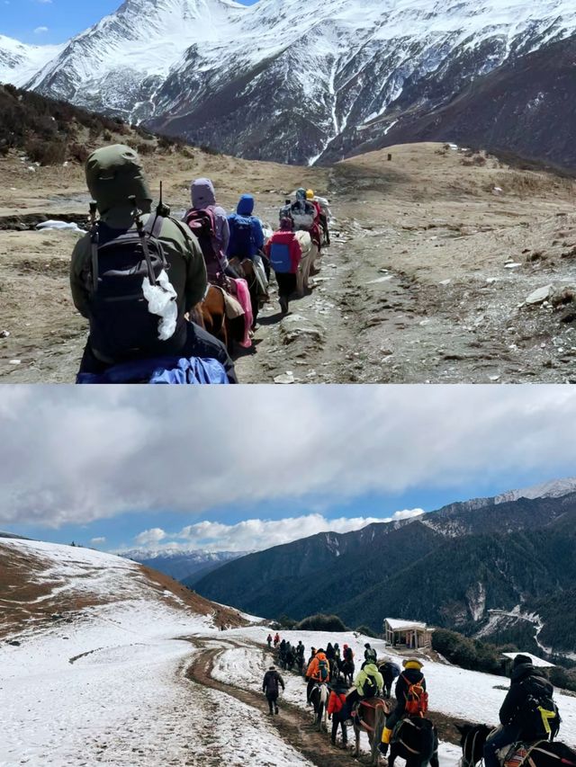 下雪後的四姑娘山太漂亮了