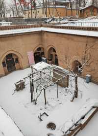 雪後遊陝州地坑院