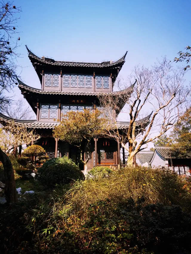 淮左第一園/蘇北的“喬家大院”/泰州喬園