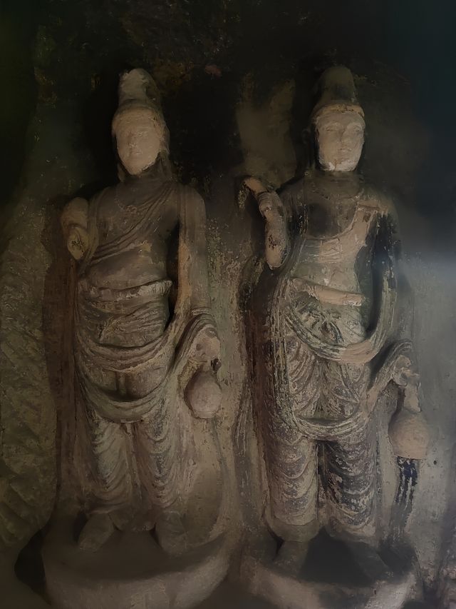 陝西彬州大佛寺石窟