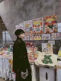 西安人有自己的浪漫藝術社區｜山灰