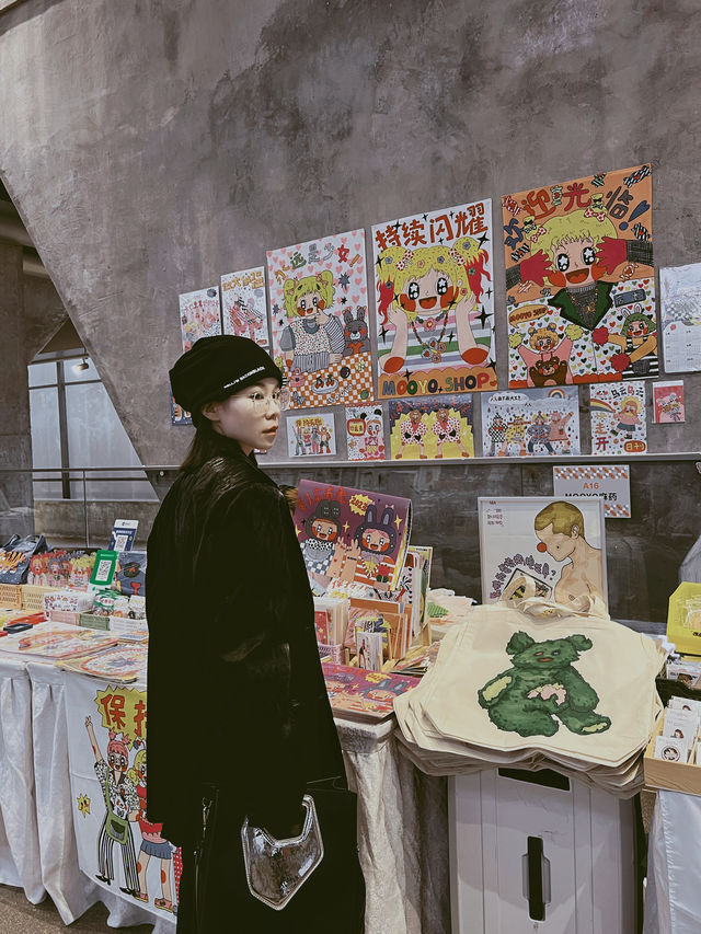 西安人有自己的浪漫藝術社區｜山灰