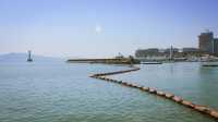 深圳女娲濱海公園：感受海風吹拂