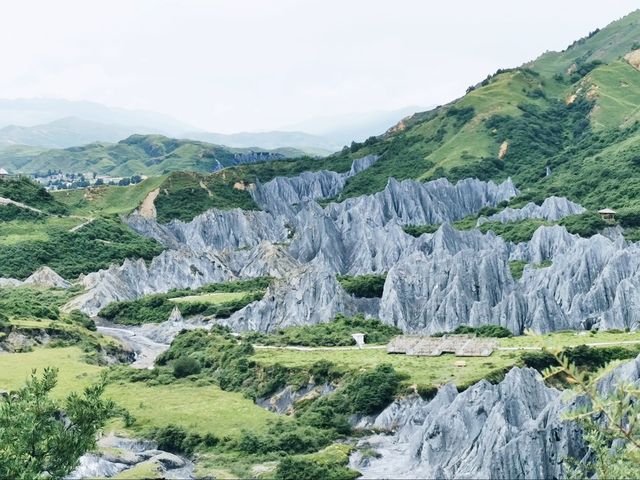 墨石公園|在川西不一樣的風景體驗