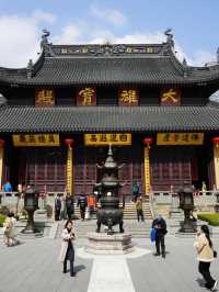 我在玉佛寺求offer打工人的一場周末修行