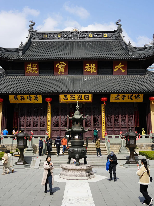 我在玉佛寺求offer打工人的一場周末修行