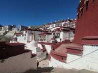 西藏｜宗喀巴大師親自主持修建的甘丹寺
