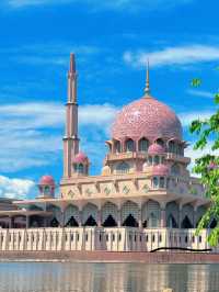 💗吉隆坡粉紅清真寺 這大概就是芭比的城堡