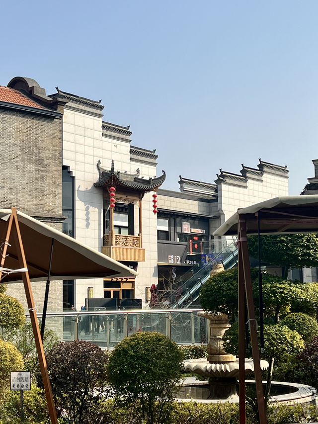 芜湖古城，長江邊的商業街