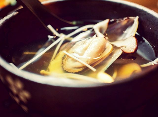 Amazing real Japanese food