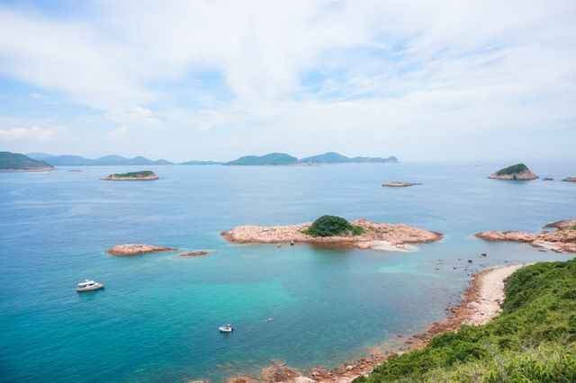 綠蛋島．隱世玻璃水小島