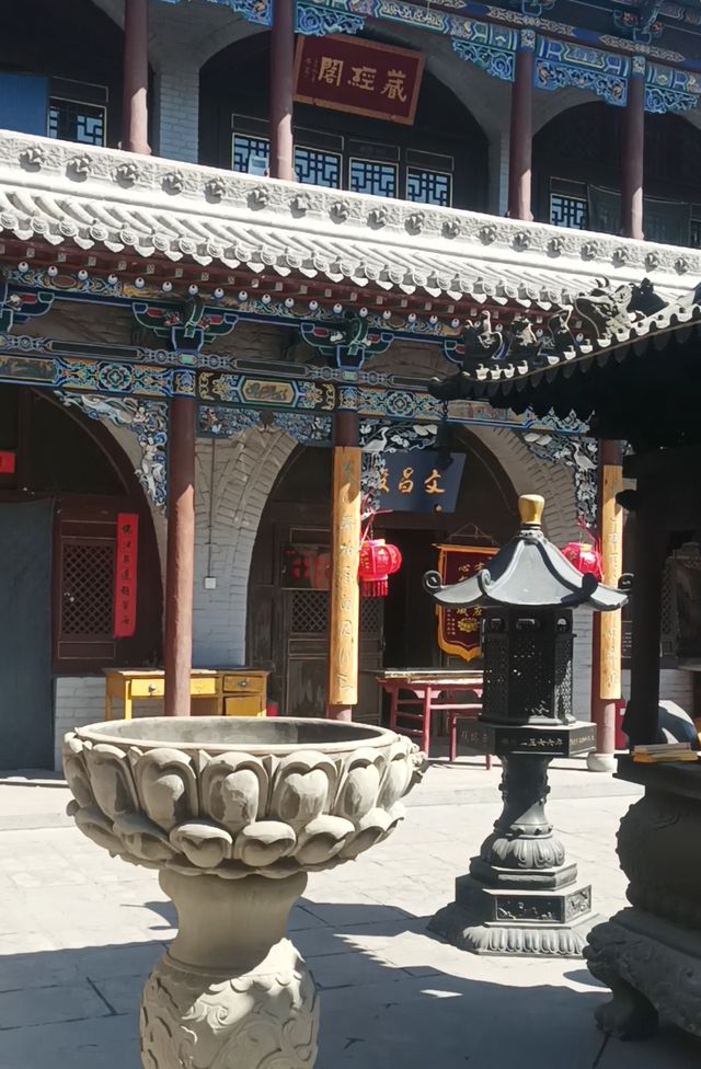 山西省吕梁市柳林縣雙塔寺