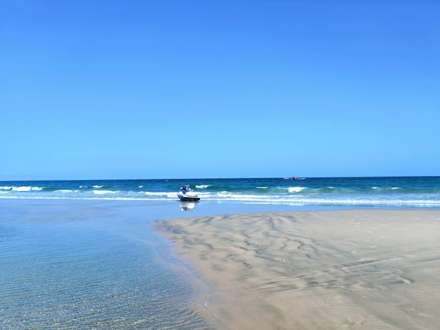 海陵島｜帶娃去挖貝殼