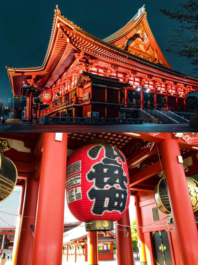 東京必去景點之淺草寺