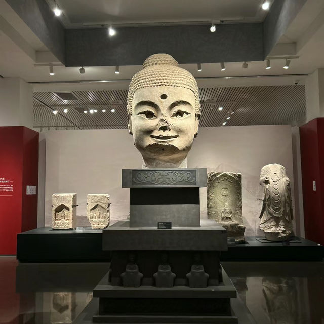 這個縣的博物館不輸省級博物館！過年都來青州玩吧！