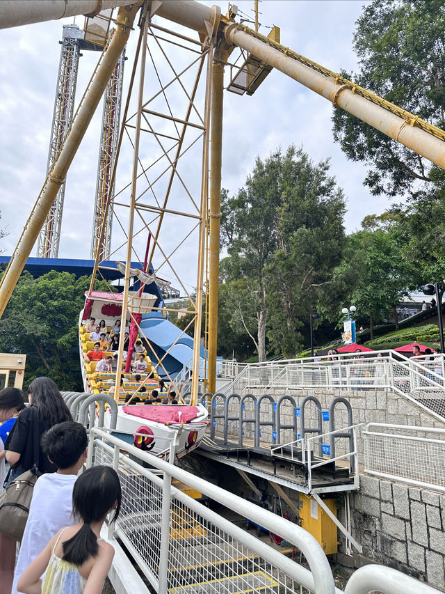 香港海洋公園免排隊攻略