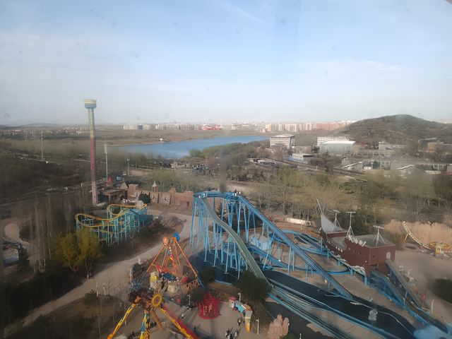 北京石景山遊樂園｜小迪士尼