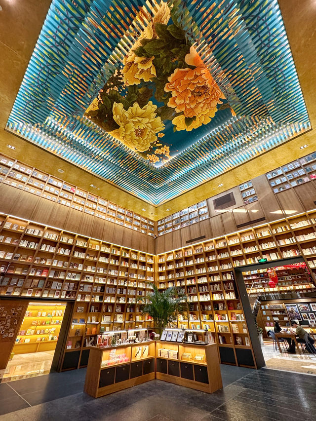 不愧是京城三環邊的最美書店