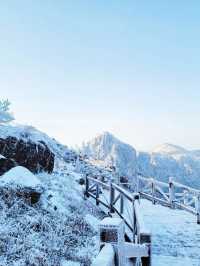 你見過武功山的冬天嗎？真的每個季節都值得去！