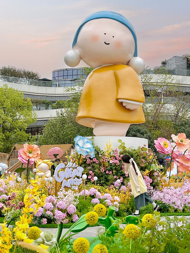 成都果然是大城市…免費新展巨好拍！