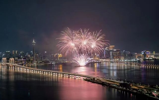 澳門煙花景海景複式三床房近橫琴口岸