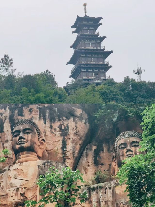 從成都出發到眉山彭祖山，一日遊